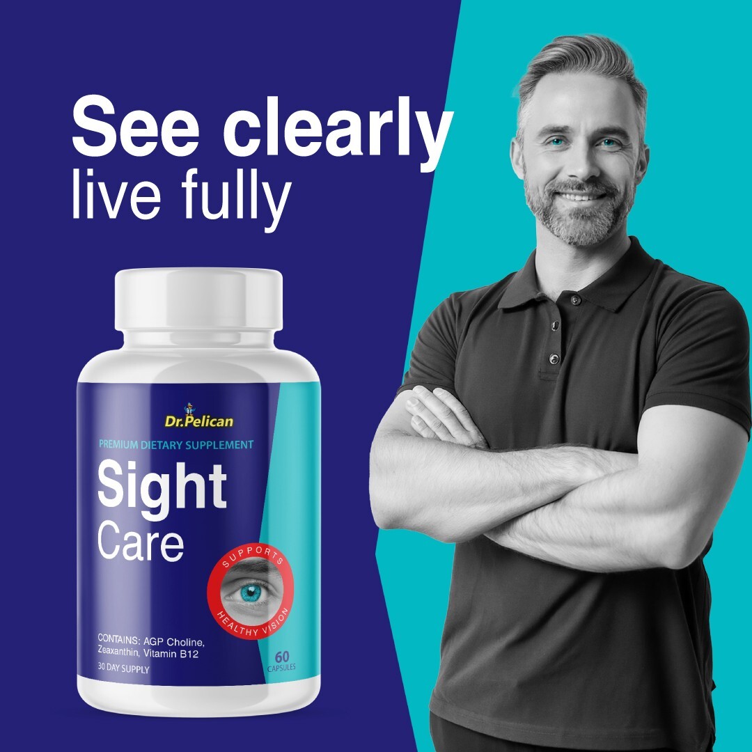 Sight Care- Eye Support- 5 Bottles- 300 Capsules