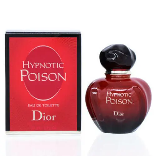 Christian Dior Hypnotic Poison Eau De Toilette Spray for Women, 1 oz/30ml