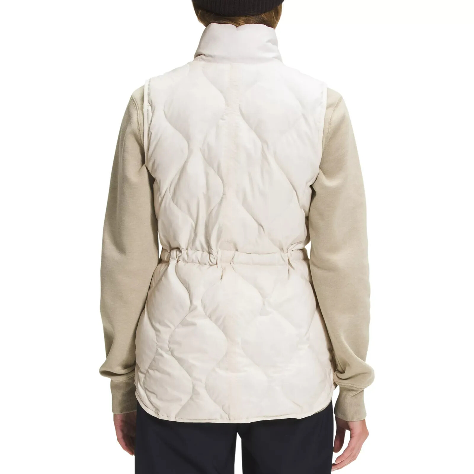 The North Face Women's XS Westcliffe Down Vest Jacket Gardenia White