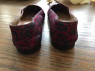 Pre-owned Vintage Pascale Madonna Ballerinas Size 5.5 Made in France 100% Silk — photo 5