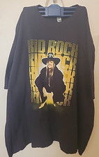 GILDAN Kid Rock Bad Reputation Concert Tour 2022 Black Graphic T-shirt Size 3XL