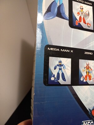2003 Jazwares Mega Man 15th Anniversary: Mega Man X Action Figure