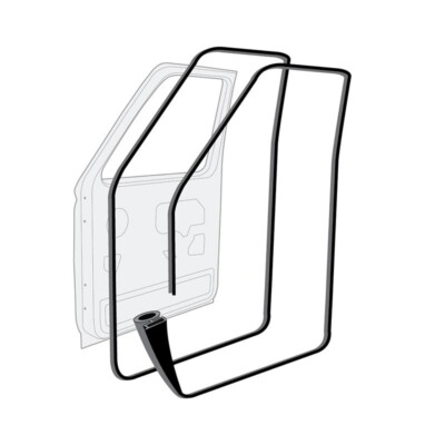 Door Opening Seal Set 1980-96 Ford Truck, 1980-96 Ford Bronco F0TZ-1520708-PR