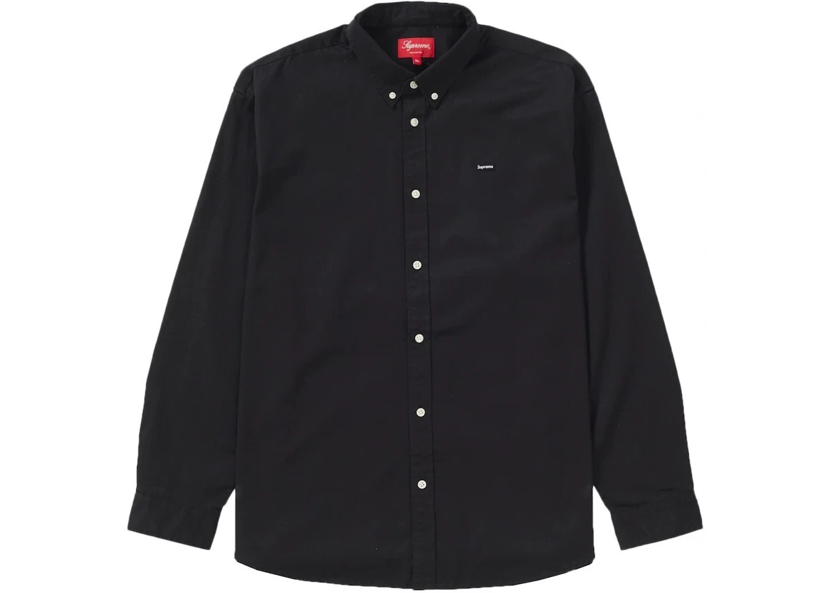 New] Supreme Small Box Shirt L Black | eBay