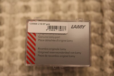 Lamy Replacement Fountain Pen Nib - 14k Gold -Medium Point (for some Lamy Pens)