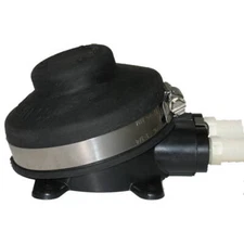 Bosworth Guzzler Jr GF 250 Foot Pump, Standard Spring, 1/2" Hose Barbs