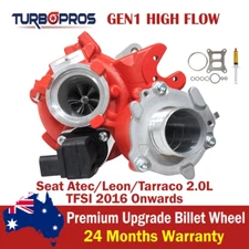 GEN1 High Flow Turbo No Actuator For Seat Atec/Leon/Tarraco 2.0L TFSI 2016-