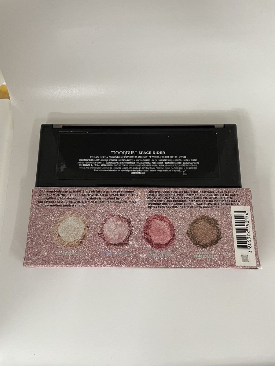 Urban Decay Moondust Space Rider Eyeshadow Quad Palette | eBay