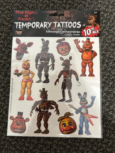 Youtooz Five Nights At Freddy's Pin Set de Pines FNAF con licencia