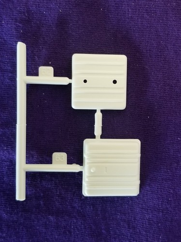 1957 Chevrolet Bel Air FUEL TANK from AMT 1:25 Model Kit 57 - Picture 2 of 11