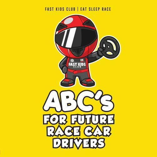 ABC für zukünftige Rennfahrer Alphabet Buch [Babybuch, Kinderbuch, Tod - Bild 1 von 1