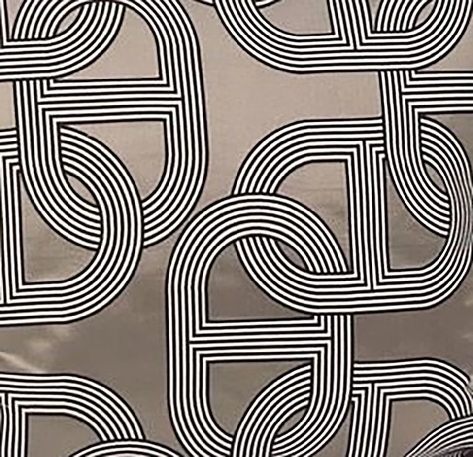 Hermes fabric Cushion - set of 2 - Silk and velvet - including inner  - Image 3 of 3