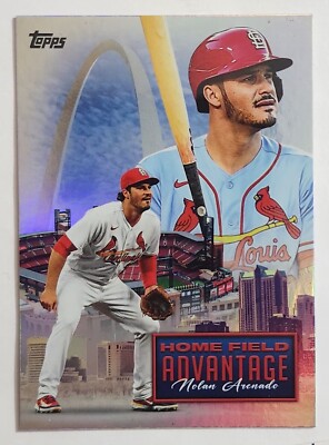 2024 Topps Series 1 Home Field Advantage Nolan Arenado St. Louis 