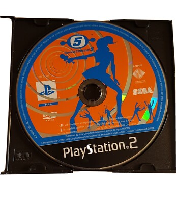 Space channel 5 ps2 für die  Sony Playstation 2 NUR CD! Selten !   