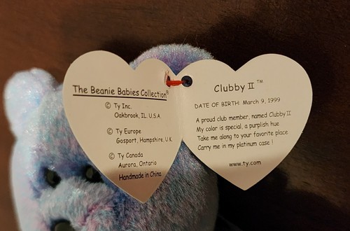 PICK YOUR OWN TY Beanie Baby Standard Size Bear Babies - Picture 124 of 534