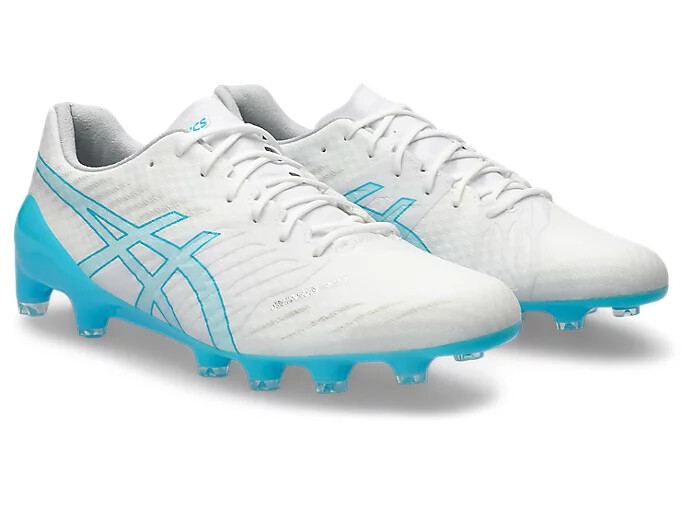 ASICS DS LIGHT ACROS 2 1101A046 103 White Aquarium Soccer