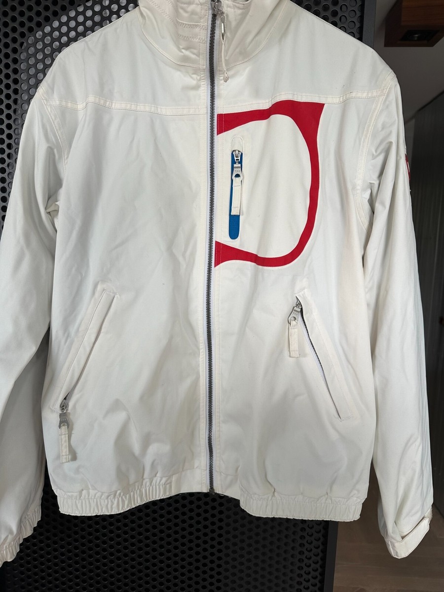 MURPHY NYE MAN SUMMER FUNCTIONAL WHITE JACKET XL