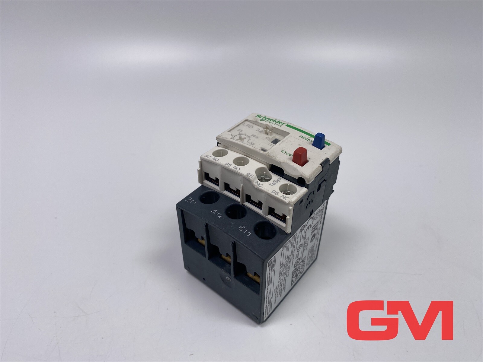 Schneider Electric Motor Protection Relay LRD32 Overload Relay 23-32A 1S+1Ö