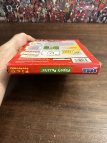Pepe's Puzzles - Sega Pico Storyware Game - Complete - Tested - Authentic