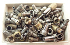 Watch Case Sleeves Parts Repair Large Lot Of Antique Pocket