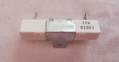Original SMEG DOSF6390X Ofenwiderstand 820RJ 20W