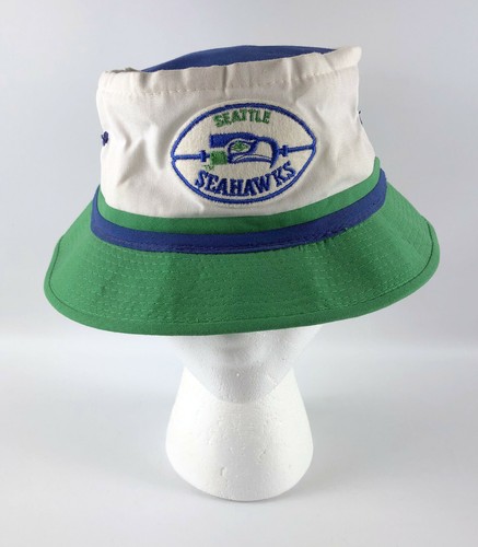 Vintage Seattle Seahawks Bucket Hat 