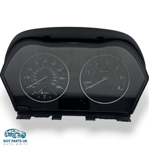 BMW 116D 1er Sport 2011-2015 Tacho Uhr Cluster Instrument 17649411