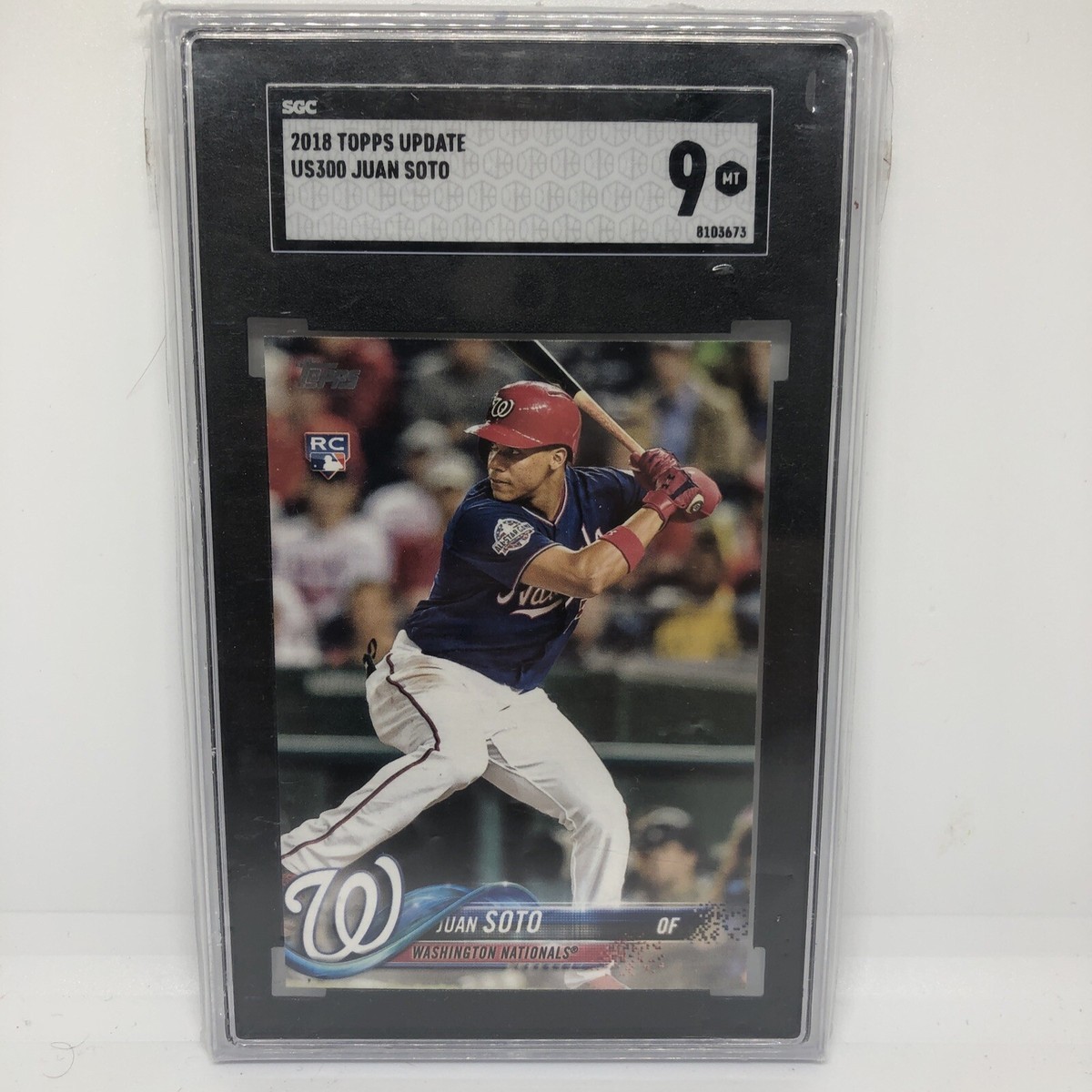 2018 Topps Update Series Juan Soto Rc SGC 9 | eBay