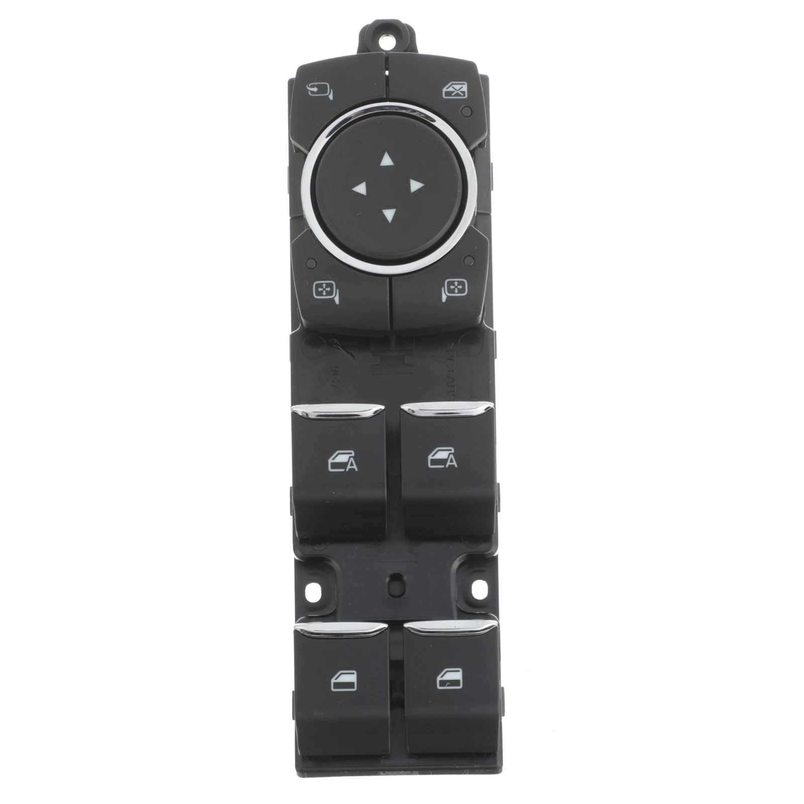 Interruptor de ventana izquierdo doble para Ford F-150 Super Duty 2021-2024 (N/P ML3Z-14529-CD)