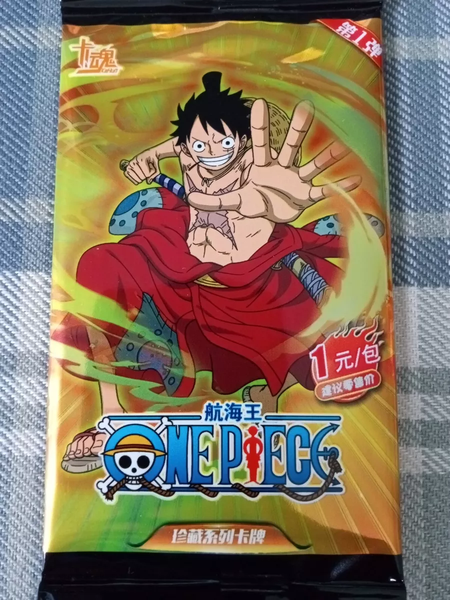 One Piece Luffy Group Authentic Foil Sticker Set – All Blue Anime