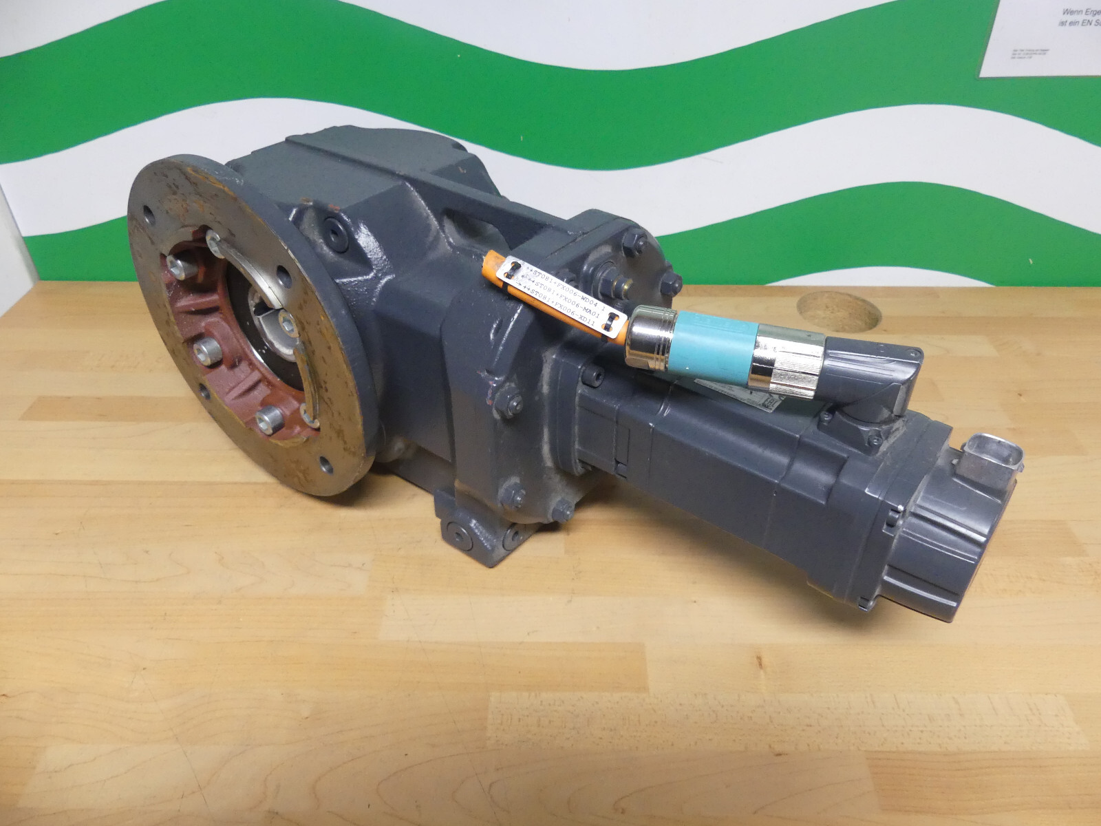 Siemens Simotics 1fg1505 5rc36 4fc2 Z Mit Getriebe Ebay 