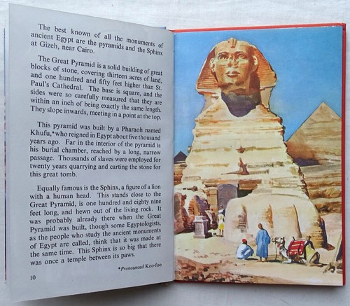 Vintage Ladybird Book–Cleopatra & Ancient Egypt-561-1st Ed-NearFine +FREE COVER+ - Bild 8 von 18
