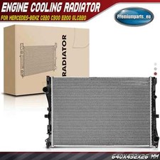 Engine Cooling Radiator for Mercedes-Benz C220 C250 C300 E200 GLC220 S205 W205