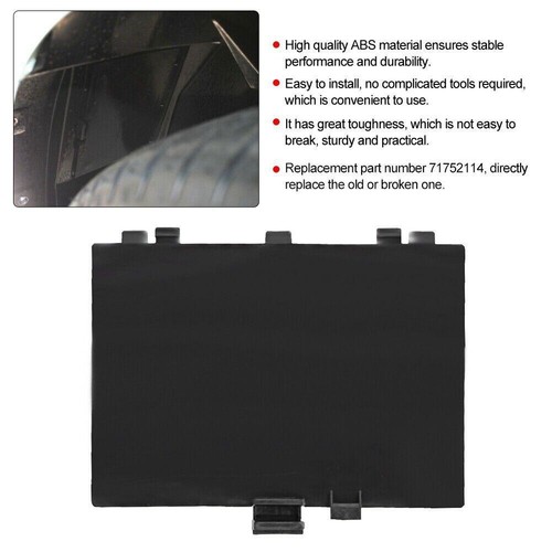 Car Wheel Arch Liner Cover Day Time Running Light Access 71752114 Fits 500 Hot` - Picture 12 of 12