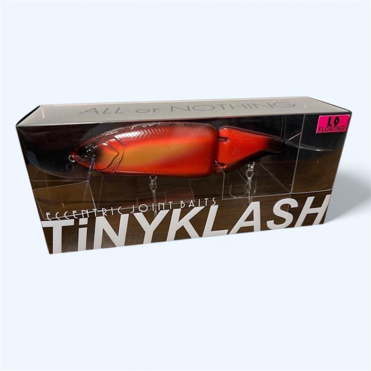DRT TINY KLASH MAGMA Rare LTD Color 2oz Big Swimbait Low Float NEW Japan - Image 2