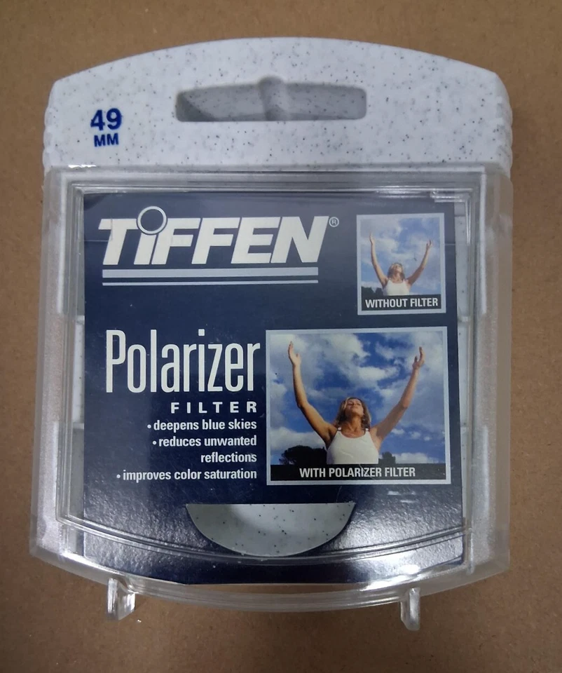 TIFFEN Circular Polarizer 49mm Filter - Image 2 of 4