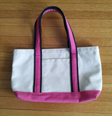 Scarborough and Tweed Small Boat Tote Bag: Made In USA