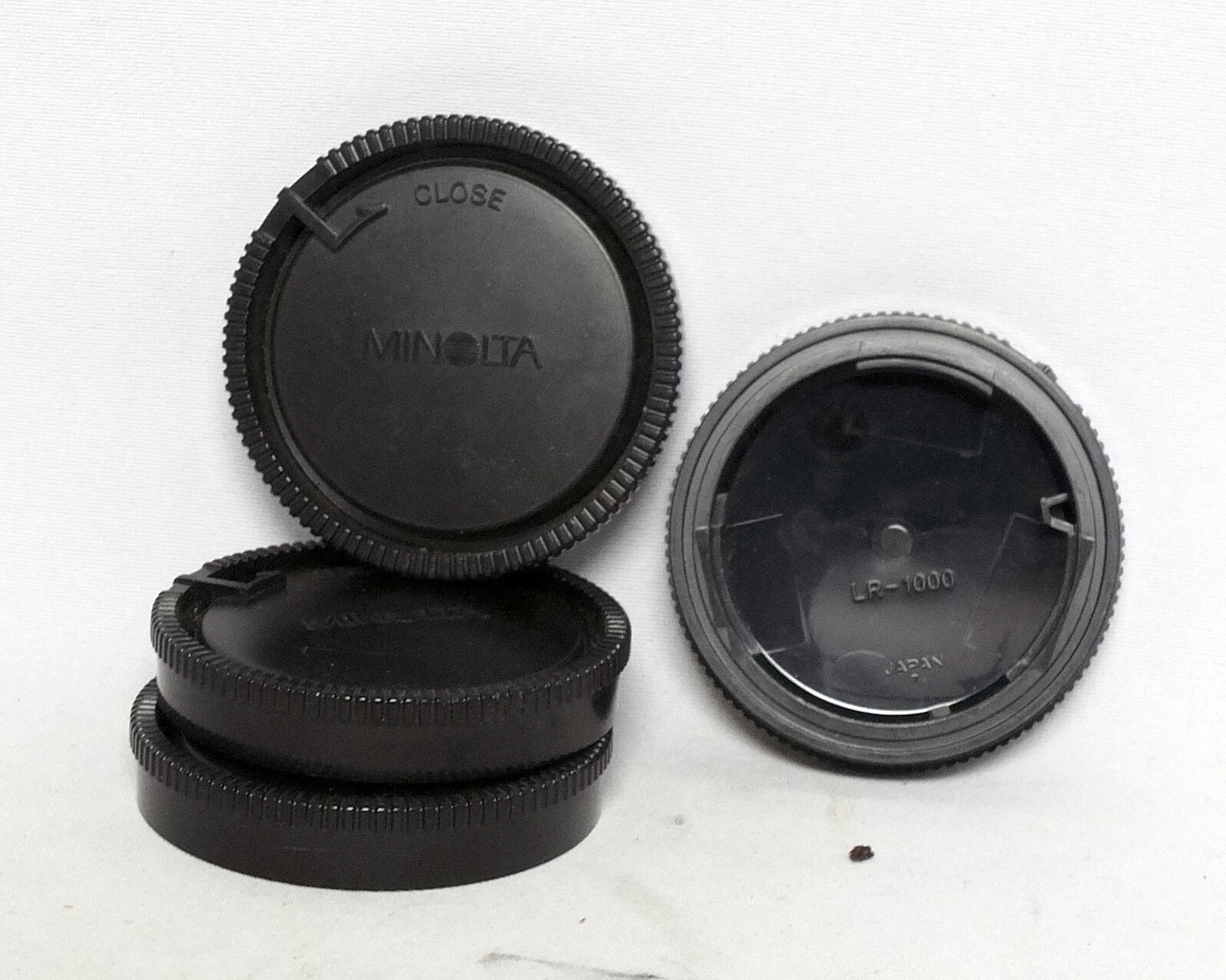 Genuine Minolta LR-1000 Rear Lens Cap - Fits MA/AF, Maxxum, Dynax, Sony Alpha Mount Cameras