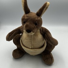 Gund Jirra Australian Kangaroo NO JOEY BABY Stuffed Animal Plush 11" So Soft 
