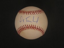 STEVE TRACHSEL SIGNED OFFICIAL NATIONAL LEAGUE BASEBALL