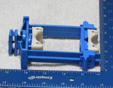 (5) Lot of Holdrite 287-P (1" to 2" Adjustable) Strut Clamp w/ Isolation Pads