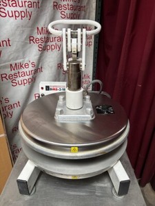 18" Dough Press Top & Bottom Heat Dough Xpress DMS-2-18 Tortilla Pizza Platen