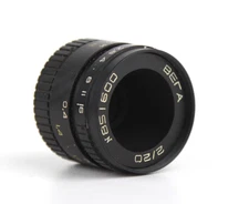 Soviet VEGA-73 lomo 2/20mm USSR Openar Tevidon Movie lens M25 C-mount