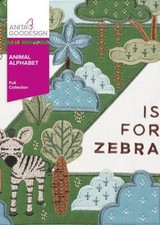 Alfabeto animale Anita Goodesign macchina da ricamo disegni CD