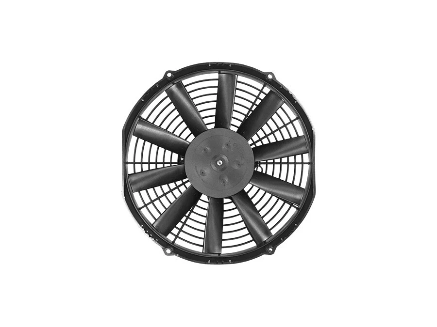 SPAL 11" 280MM COOLING FAN VA09-AP50/C-27A - 12V / 932 CFM / PULLING - Image 3 of 4