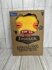 ZURU Fuggler NEW FUGGS ON THE BLOCK Sir Nubbynuts Funny Ugly Monster Plush Toy