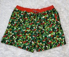 Magellan Mens Fish Gear Boat Swim Shorts Holiday Collection Camo Size Medium NWT