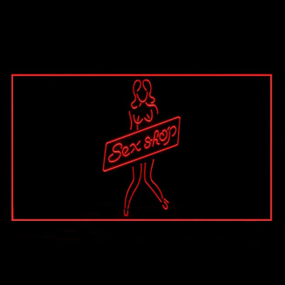 180006 Sex Shop Adult Toys Store Open illuminated Night Light Neon Sign |  eBay