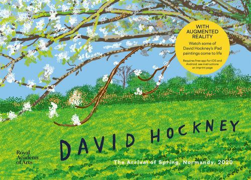 David Hockney: the Arrival of Spring in Normandy 2020 by David Hockney (2021,...