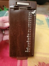 Vintage A. K. Stamping Brown List Finder Model 1 Address Book Never Used & Cards